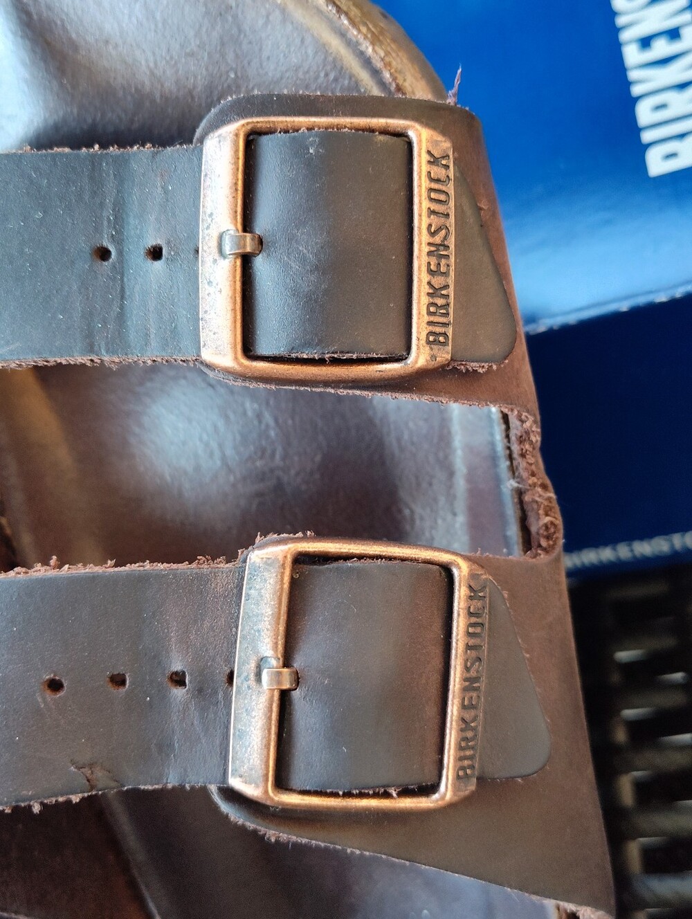 Arizona Oiled Leather in Habana - Picture 2 of 8